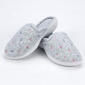 Womens Isotoner Embroidered Terry Slip On Slippers - image 2
