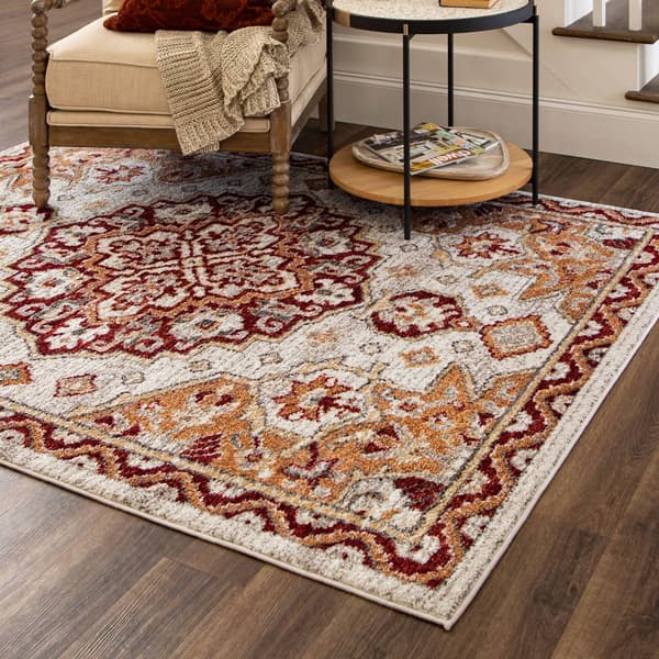 Mohawk Home Laughton Gold Large Area Rug