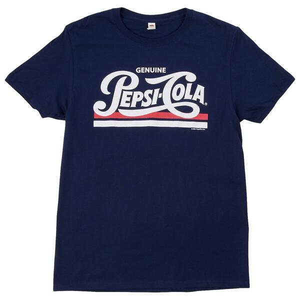 Young Mens Pepsi Short Sleeve Graphic Tee - image 