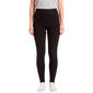 Womens  Runway Ready Chevron Fleece Lined Leggings - image 1