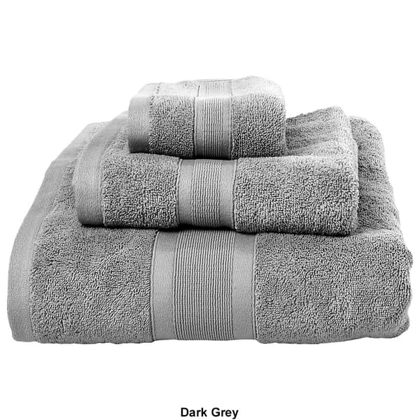 Aston & Arden Agean Solid Bath Towel Collection