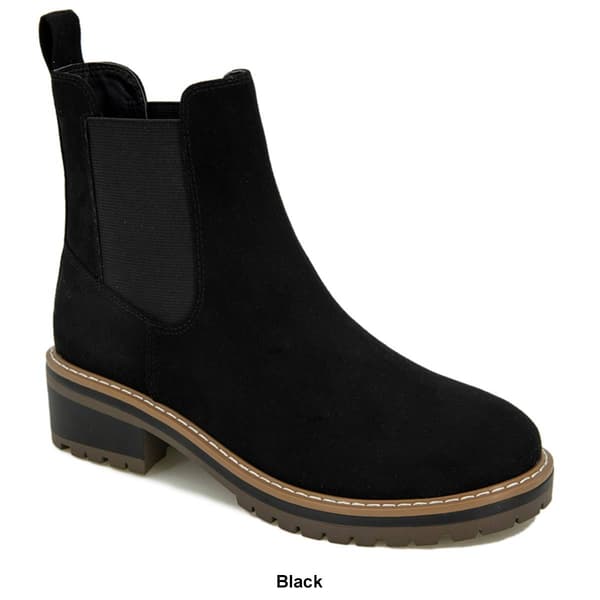 Womens Kensie Khai Ankle Boots