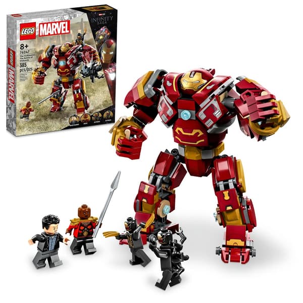 LEGO&#174; Marvel The Hulkbuster: Battle of Wakanda