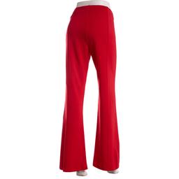 Juniors A. Byer Scuba Seam Wide Leg Pull On Dress Pants