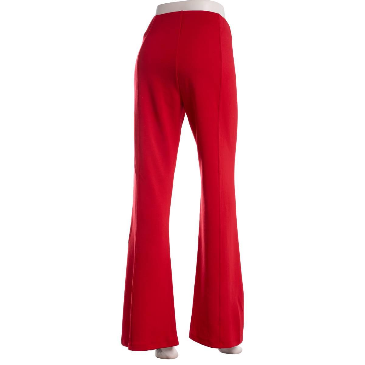 Juniors A. Byer Scuba Seam Wide Leg Pull On Dress Pants