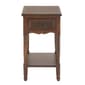 9th & Pike® Brown Pine Traditional Accent Table - image 3