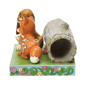 Jim Shore Disney Traditions Fox & the Hound Figurine - image 5