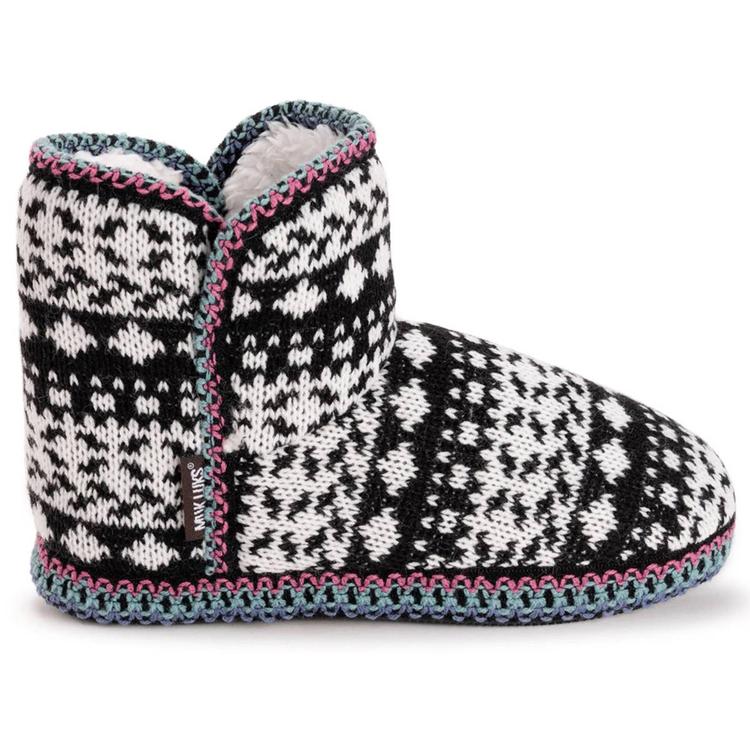 Womens MUK LUKS® Leigh Boot Slippers