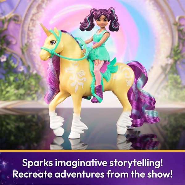 Spin Master Unicorn Academy Ava & Leaf Set
