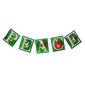 Impact Innovations 7ft. Green PEACE Christmas Light Garland - image 1