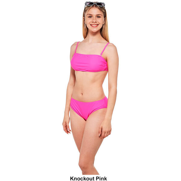 Juniors YMI 2pc. Dreamy Bandeau Bikini Swim Set