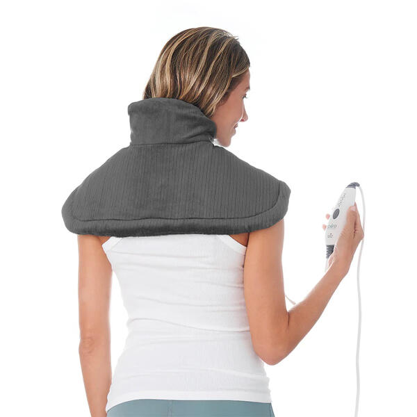 Pure Enrichment Neck and Shoulder Heating Pad - image 