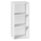 L''Baiet 35.6in. Open Storage 3-Tier Tall Bookcase - image 1