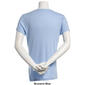 Petite Architect&#174; Short Sleeve 1x1 Ribbed Crew Neck Tee - image 2