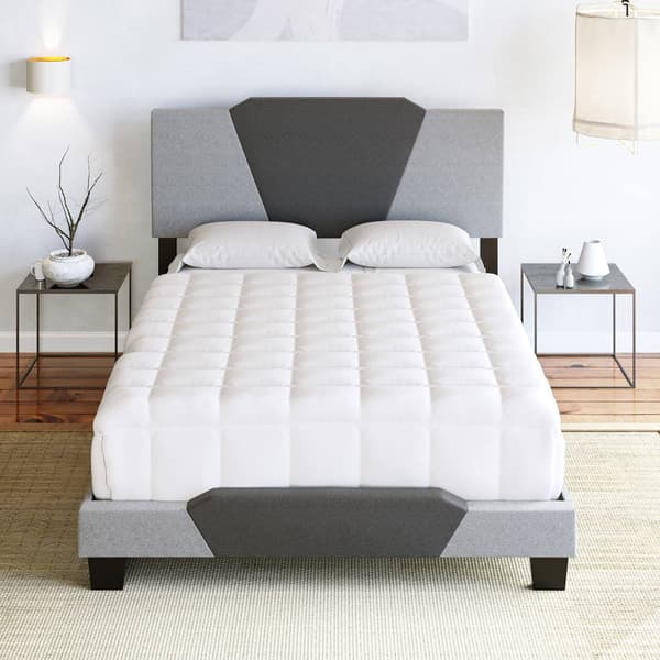 Boyd Sleep Grand Elegance Taylee Upholstered Platform Bed Frame