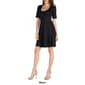 Womens 24/7 Comfort Apparel A-Line Knee Length Dress - image 2