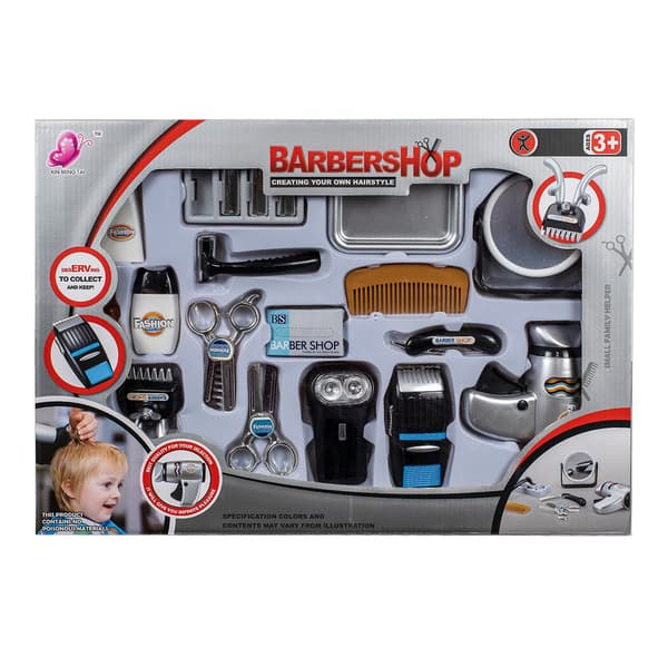Dollar Queen Barber Shop Play Set - image 
