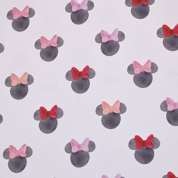 Disney Minnie Mouse Ears Fitted Crib Sheets Boscov's