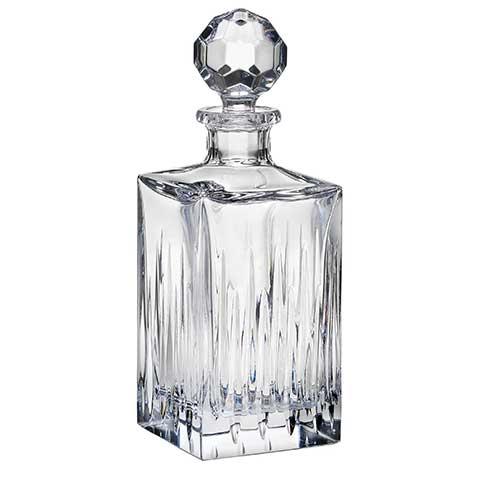 Reed &amp; Barton Soho Square Decanter