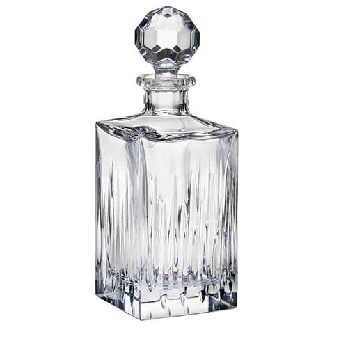 Reed &amp; Barton Soho Square Decanter - image 