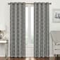 Lakewood Embroidered Blackout Grommet Curtain Panel - image 1