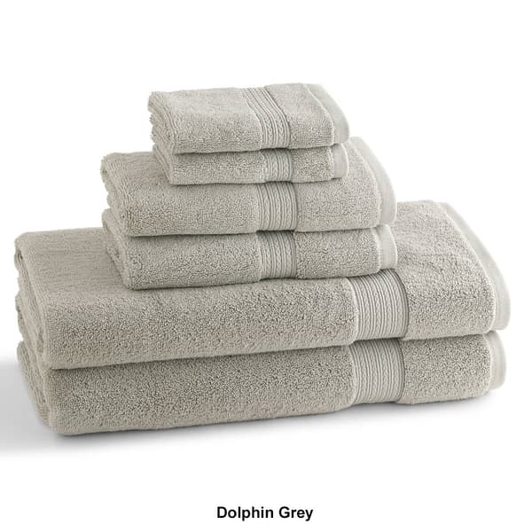 Cassadecor Signature Cotton 6pc. Towel Set