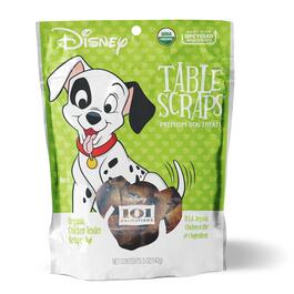 Disney Table Scraps Organic Chicken Tender Recipe Dog Treats-5oz.