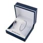 Silver-Plated 37mm Double Hoop Earrings - image 2