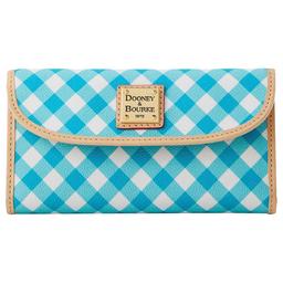Dooney & Bourke Gingham II Continental Clutch