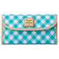 Dooney & Bourke Gingham II Continental Clutch - image 1