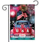 Briarwood Lane USA Pickup Truck Garden Flag - image 1