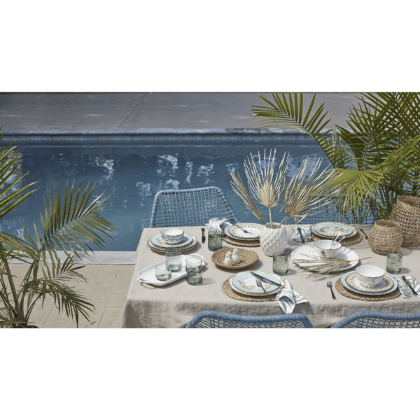 Lenox® Tuscany Classics Stackable Green Short Glasses - Set of 4