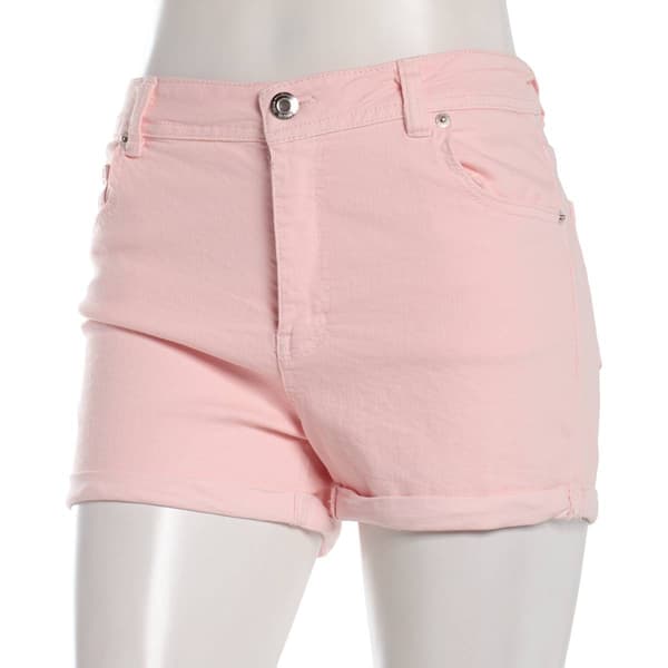 Juniors Love Tree Denim Shorts - image 