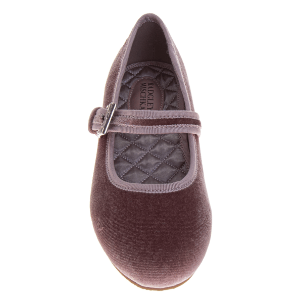Little Girls Badgley Mischka® Ballerinas Dress Flats