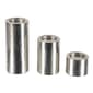 9th & Pike&#174; Silver Hammered Metal Candle Holders - Set of 3 - image 6