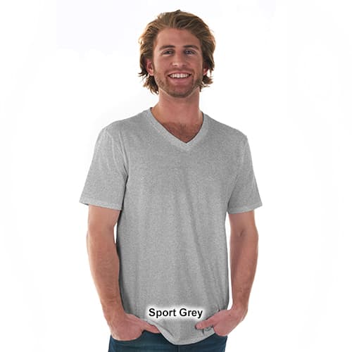 Mens Gildan® Soft Style™ V-Neck Short Sleeve Tee