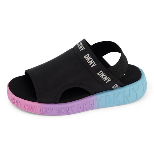 Big Girls DKNY Allison Mesh Slingback Sandals - image 
