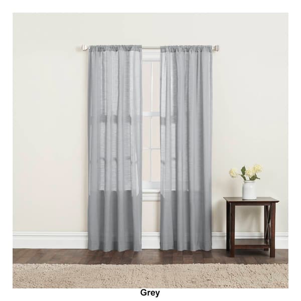 Clarke Sheer Panel Curtains