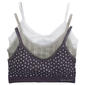 Womens Laura Ashley 3Pk Solid Pointelle Bra - LS1628-3PKAQ - image 1