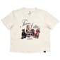 Girls (7-16) adidas® Short Sleeve Team Cattitude Heather Tee - image 2
