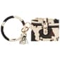 Womens DS Fashion Ring Loop Card Holder Wristlet - Cow - image 2
