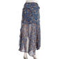 Juniors A. Byer Floral Ruffle Hanky Hem Skirt - image 3