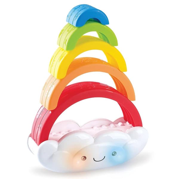 Kidoozie Musical Stack & Learn Rainbow - image 