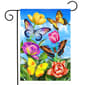 Briarwood Lane Butterflies & Tulips Garden Flag - image 1