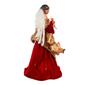 Kurt S. Adler 16in. African-American Angel Tree Topper - image 2