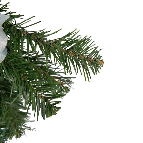 Northlight Seasonal 24in. Pre-Decorated Pine Teardrop Swag