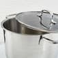 BergHOFF Helix Stainless Steel 8in. Stockpot w/ Glass Lid - image 6