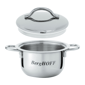 BergHOFF 18/10 Stainless Steel 2.5in. Mini Pots - Set of 4 - image 5