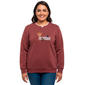 Plus Size Hasting & Smith Long Sleeve Cornstalk Fleece Sweatshirt - image 1