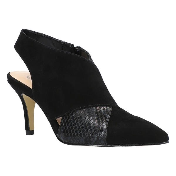 Womens Bella Vita Val Snakeskin Slingback Heels - image 